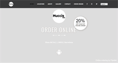 Desktop Screenshot of muccis.com